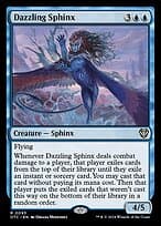 Dazzling Sphinx — Outlaws of Thunder Junction Commander