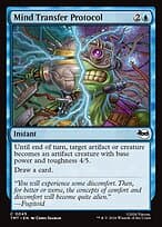 Mind Transfer Protocol — Teenage Mutant Ninja Turtles
