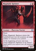 Magmatic Sprinter — Phyrexia: All Will Be One