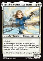 Invisible Woman, Sue Storm — Marvel Super Heroes