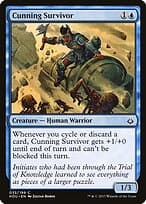 Cunning Survivor — Hour of Devastation