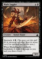 Blade Juggler — Ravnica Remastered