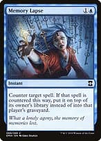 Memory Lapse — Eternal Masters
