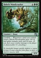 Baloth Woodcrasher — Foundations Jumpstart