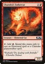 Chandra's Embercat — Core Set 2020