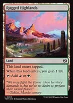 Rugged Highlands — Tarkir: Dragonstorm