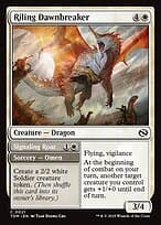 Riling Dawnbreaker // Signaling Roar — Tarkir: Dragonstorm