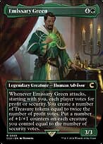 Emissary Green — Ravnica: Clue Edition
