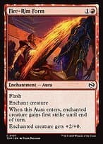 Fire-Rim Form — Tarkir: Dragonstorm