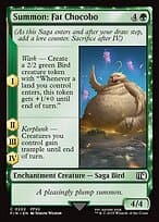 Summon: Fat Chocobo — Final Fantasy