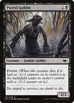 Putrid Goblin — Modern Horizons
