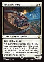 Kinscaer Sentry — Lorwyn Eclipsed