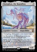 Morophon, the Boundless — Modern Horizons 3 Commander