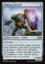 Walking Bulwark — Tarkir: Dragonstorm Commander