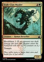 Scab-Clan Mauler — Ravnica Remastered