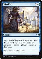 Windfall — Commander 2020