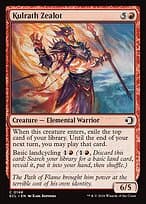 Kulrath Zealot — Lorwyn Eclipsed
