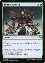 Titanic Growth — Phyrexia: All Will Be One