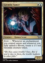 Gremlin Tamer — Duskmourn: House of Horror