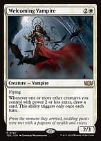Welcoming Vampire — Tarkir: Dragonstorm Commander