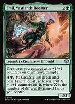 Emil, Vastlands Roamer — Secrets of Strixhaven