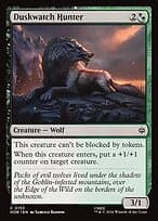 Duskwatch Hunter — The Hobbit