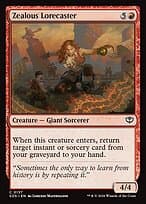 Zealous Lorecaster — Secrets of Strixhaven