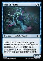 Sage of Fables — The Lost Caverns of Ixalan Commander