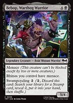 Bebop, Warthog Warrior — Teenage Mutant Ninja Turtles