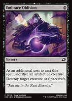 Embrace Oblivion — Edge of Eternities