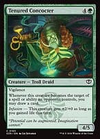 Tenured Concocter — Secrets of Strixhaven