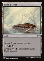 Barren Moor — Duskmourn: House of Horror Commander