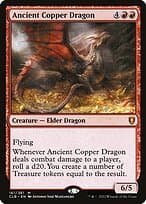 Ancient Copper Dragon — Commander Legends: Battle for Baldur's Gate