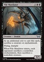 Vile Mutilator — Duskmourn: House of Horror
