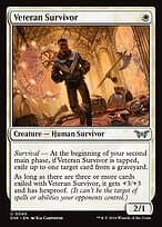 Veteran Survivor — Duskmourn: House of Horror