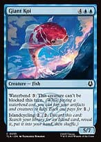 Giant Koi — Avatar: The Last Airbender