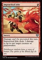 Impractical Joke — Secrets of Strixhaven
