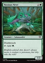 Noxious Newt — Secrets of Strixhaven