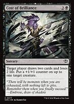 Cost of Brilliance — Secrets of Strixhaven
