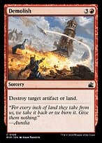 Demolish — Ravnica Remastered