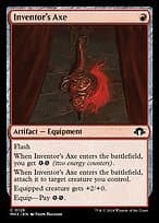 Inventor's Axe — Modern Horizons 3