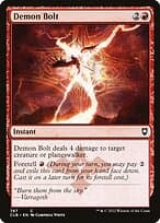 Demon Bolt — Commander Legends: Battle for Baldur's Gate