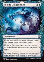 Roiling Dragonstorm — Tarkir: Dragonstorm