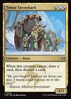 Temur Tawnyback — Tarkir: Dragonstorm