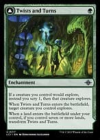 Twists and Turns // Mycoid Maze — The Lost Caverns of Ixalan