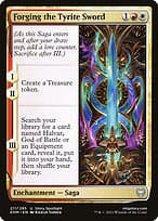 Forging the Tyrite Sword — Kaldheim