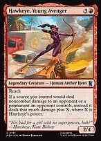 Hawkeye, Young Avenger — Marvel Super Heroes