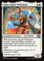 Qala, Ajani's Pridemate — Foundations Jumpstart
