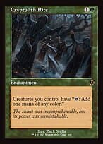 Cryptolith Rite — Innistrad Remastered