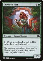 Fa'adiyah Seer — Dominaria Remastered